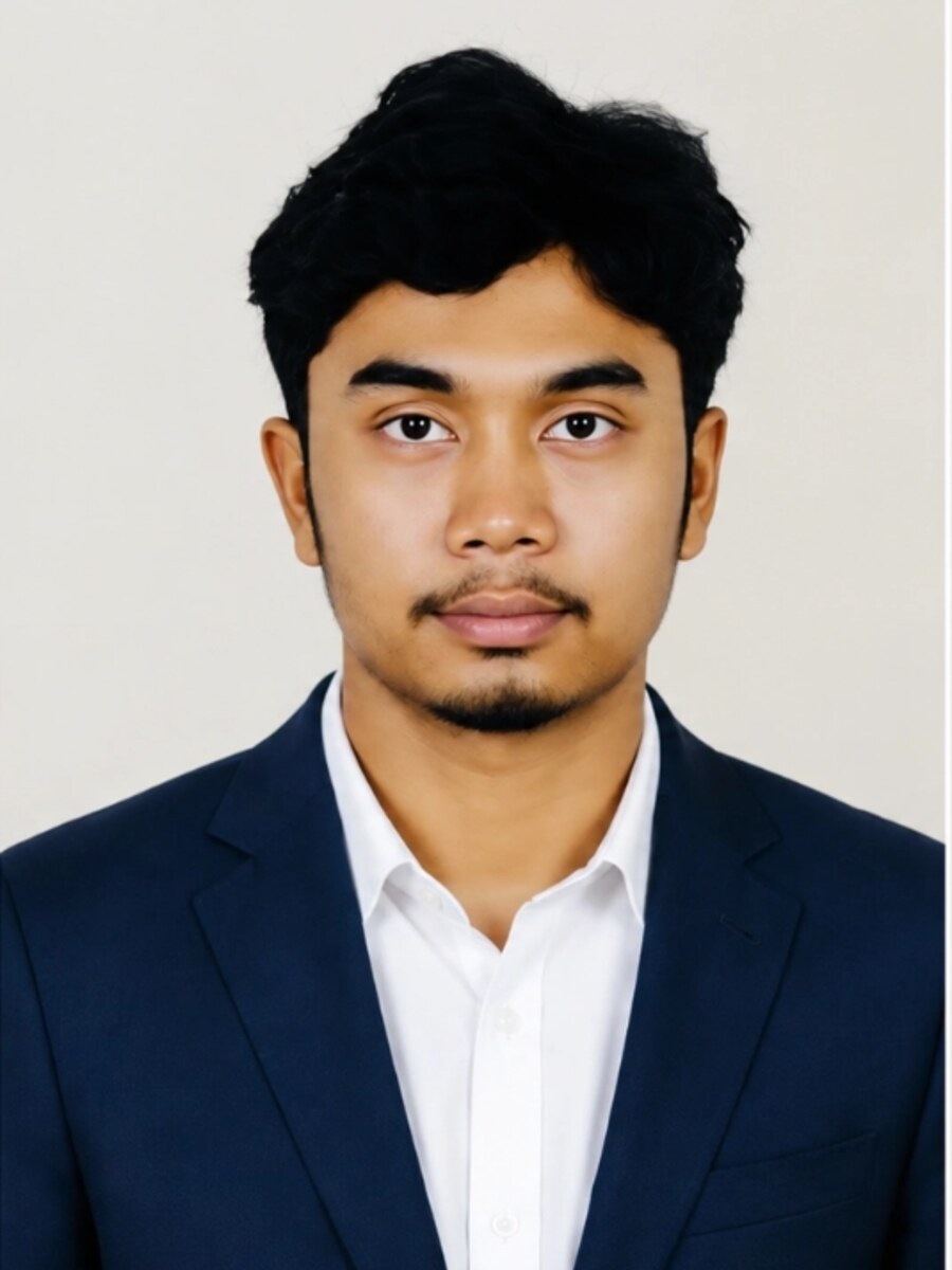 Portrait of Omar Faruq, founder of Lorynix AI